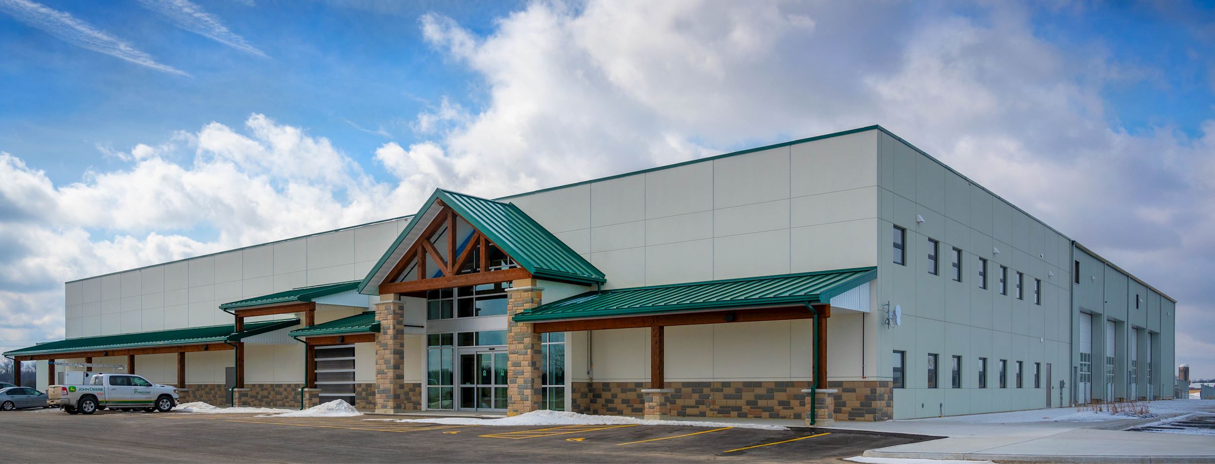 New Norwich Facility Premier Equipment